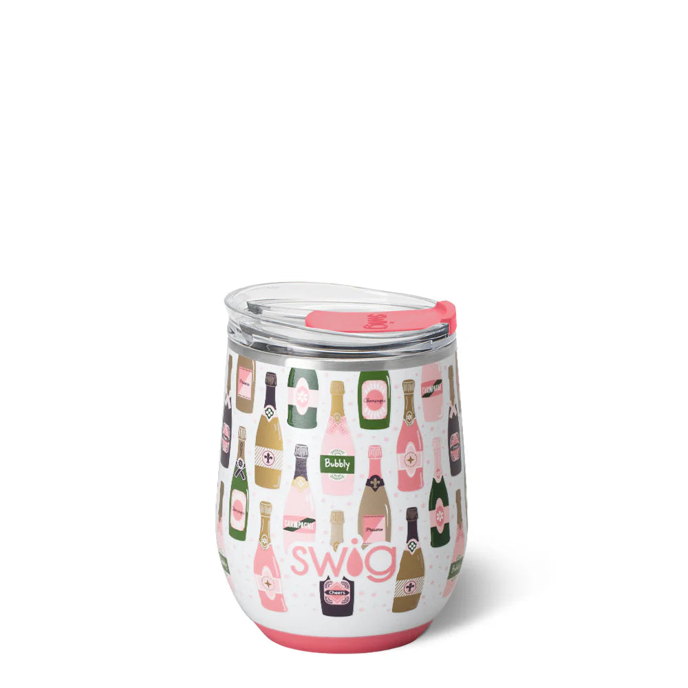 Bubbly Stemless Wine 12oz
