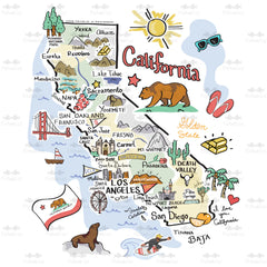 California Travel Mug 22oz