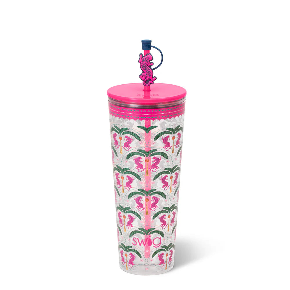 Palm Royale Plastic Tumbler 24oz