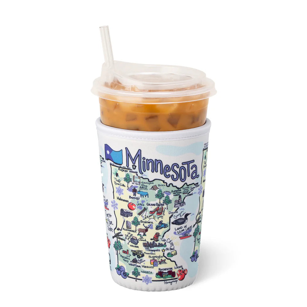 Minnesota Medium Iced Cup Coolie