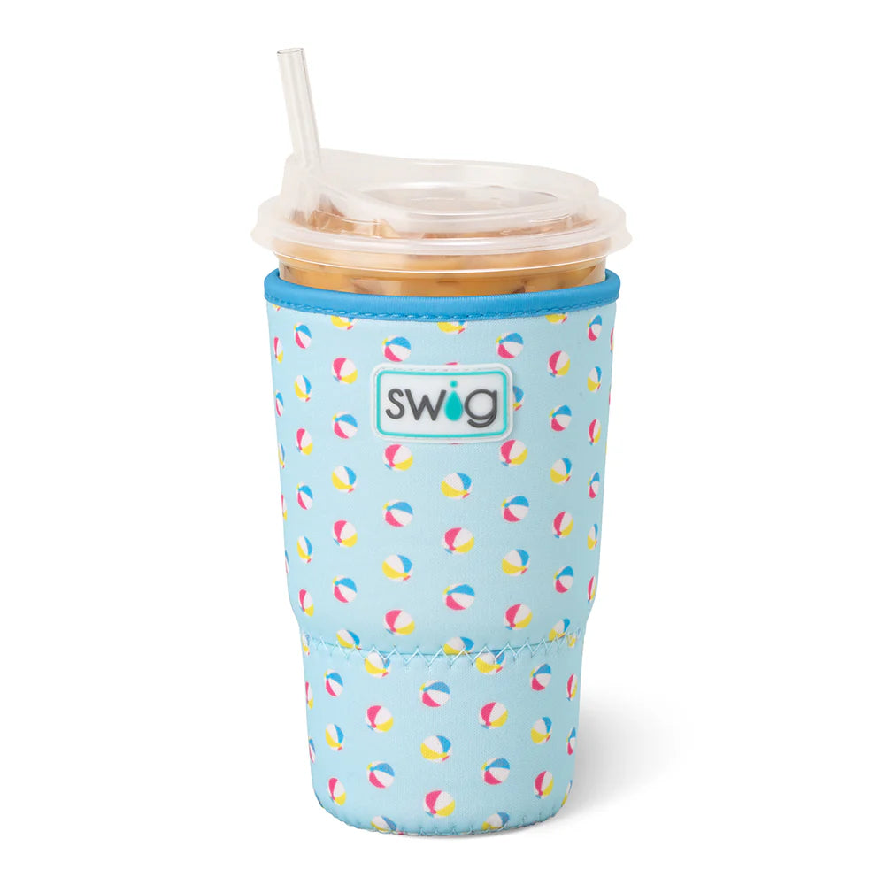 Beach Balls Large Iced Cup Coolie