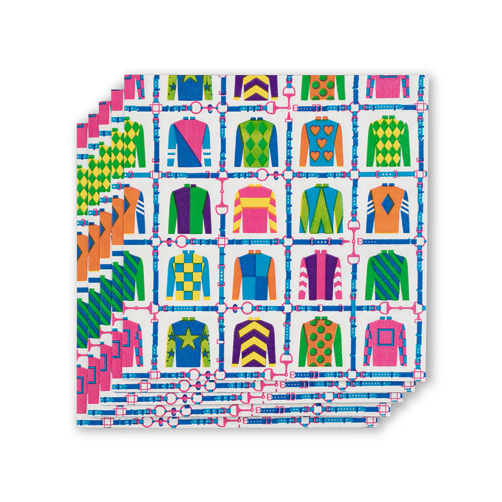 Jockey Club Cocktail Napkins