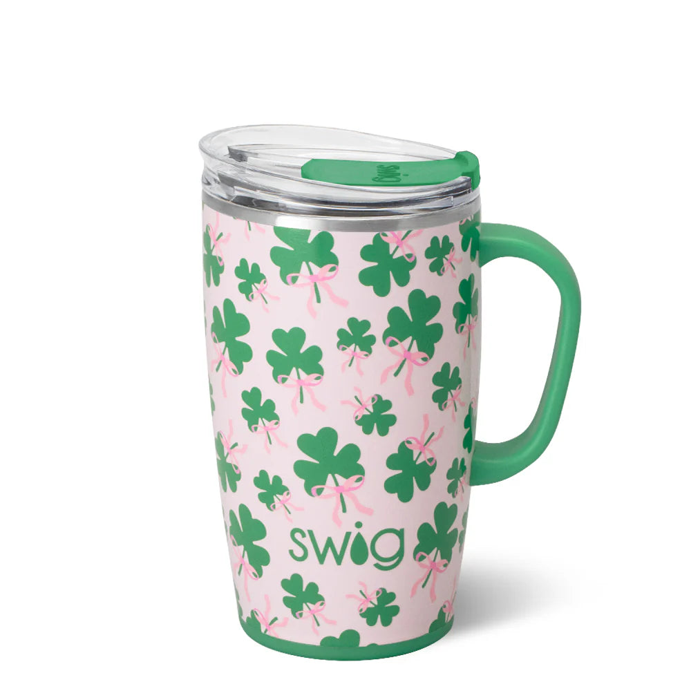 Clover Crush Travel Mug 18oz
