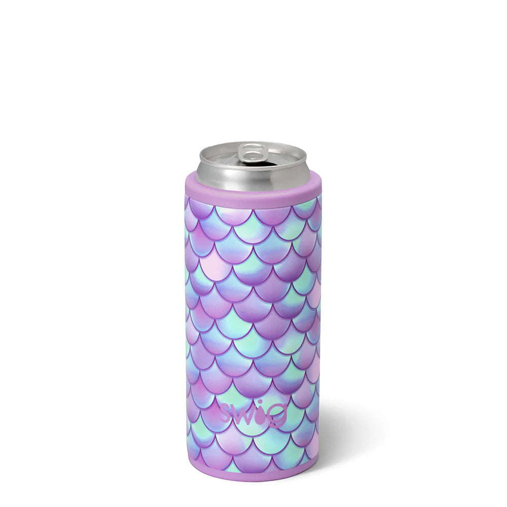 Mermaid Skinny Can Cooler 12oz