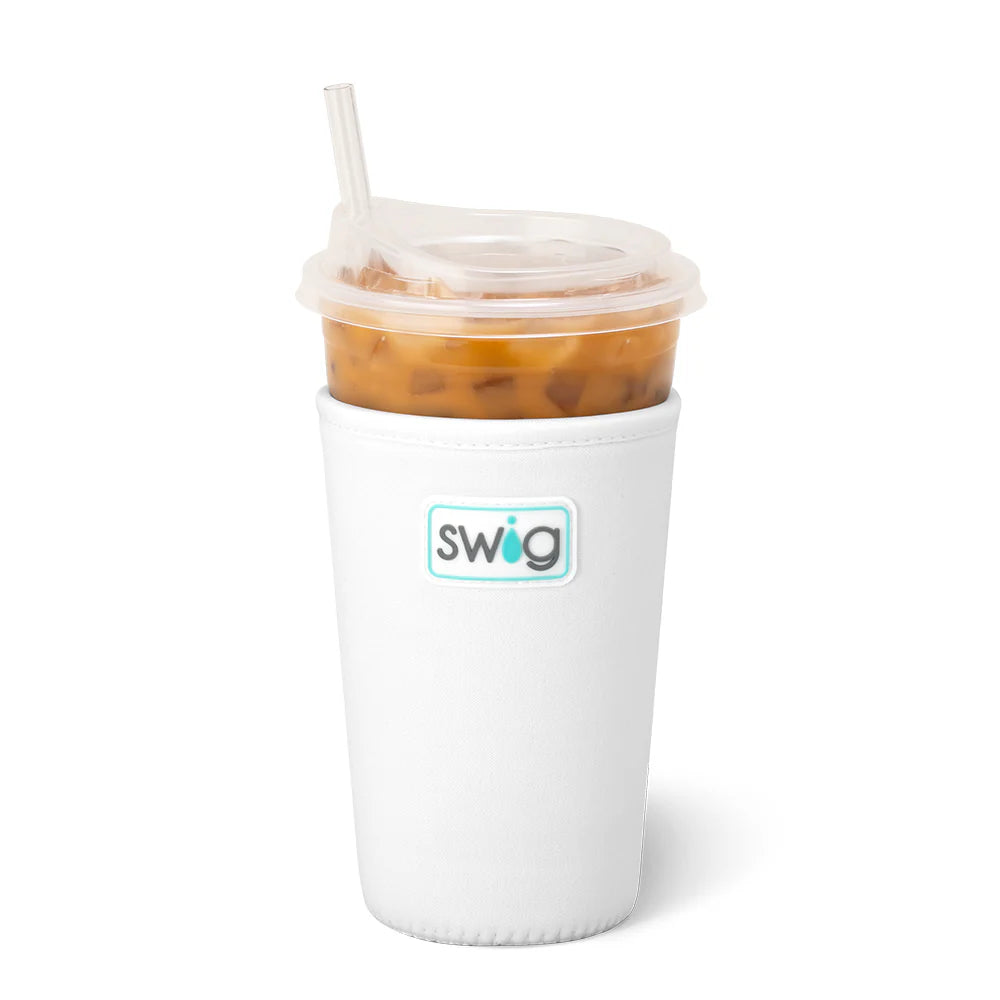 White Medium Iced Cup Coolie