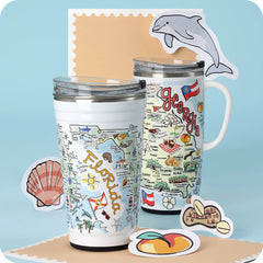Georgia Travel Mug 22oz