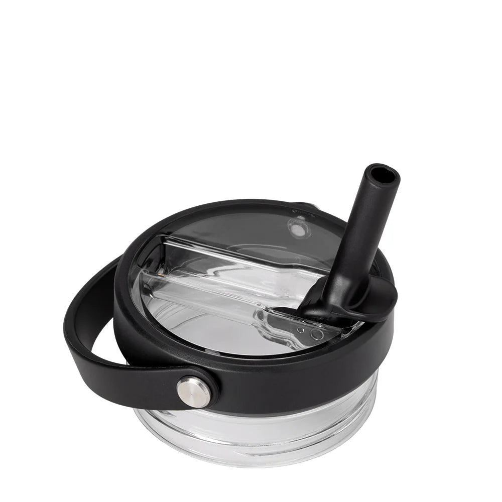 Black Leakproof To-Go Large Lid