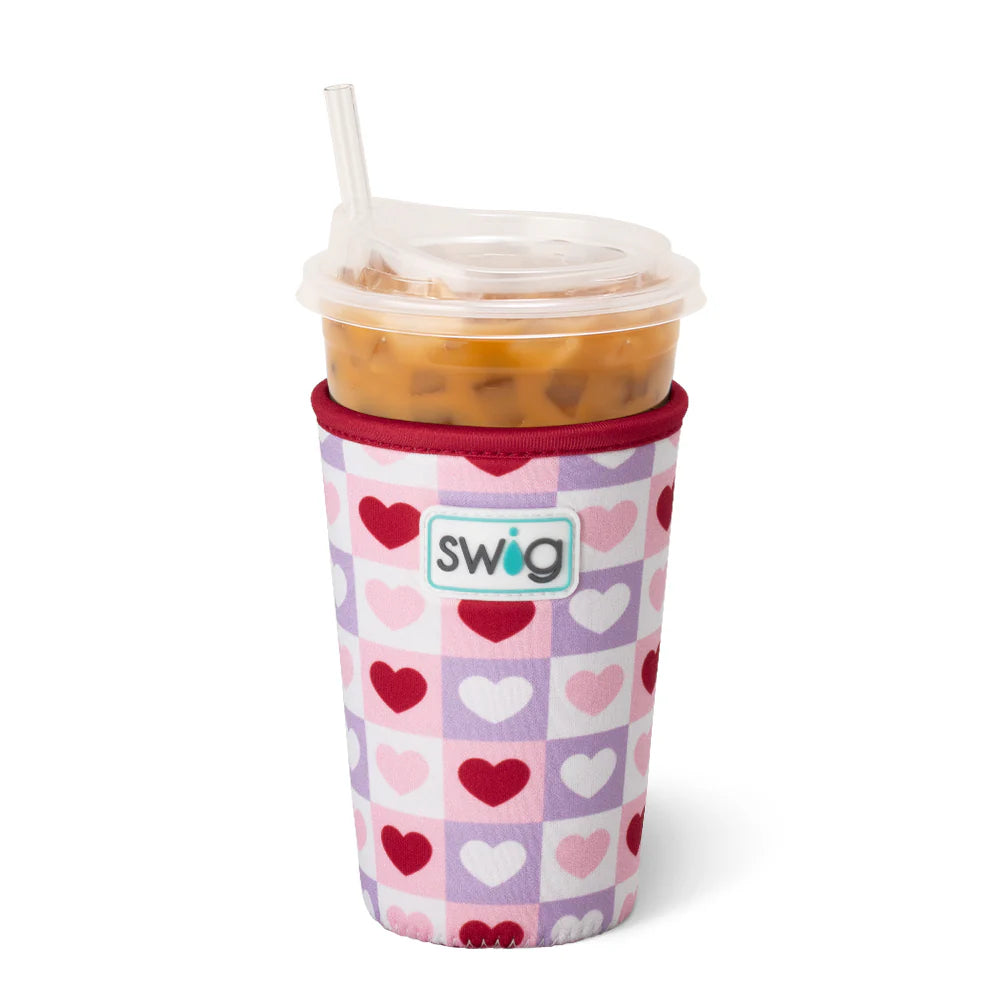 Check Yes Medium Iced Cup Coolie
