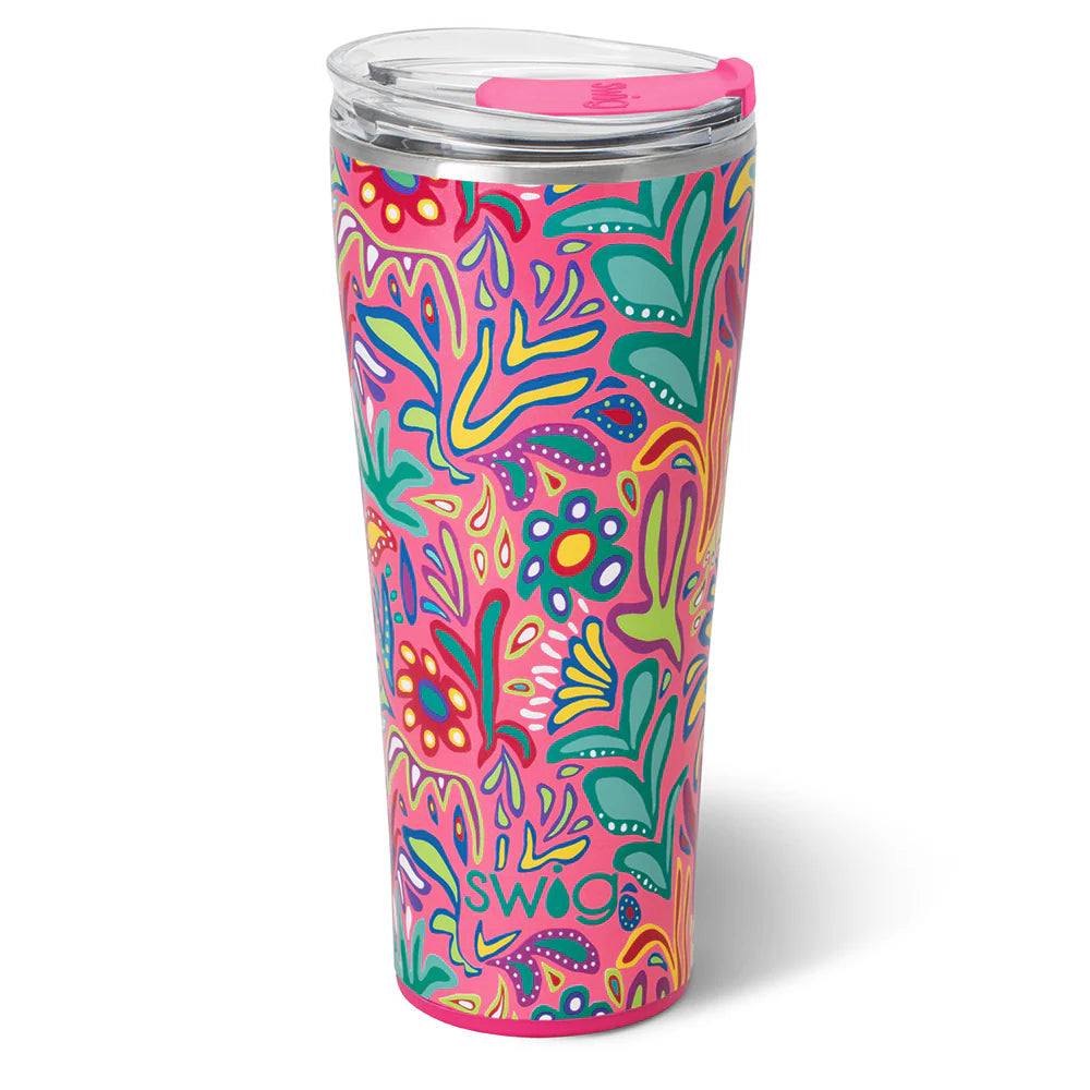 Flora Rosa Tumbler 32oz