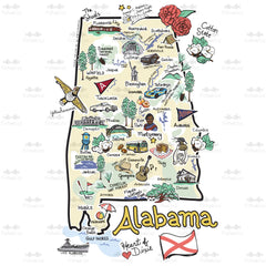 Alabama Travel Mug 22oz