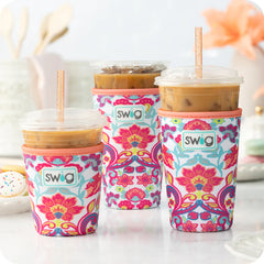 Flourish Small Iced Cup Coolie