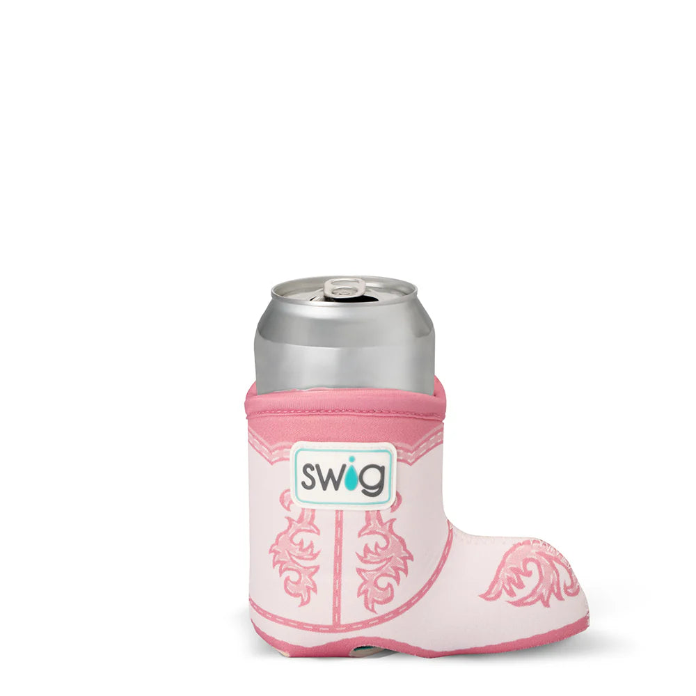 Boot Scootin' Pink Can Coolie