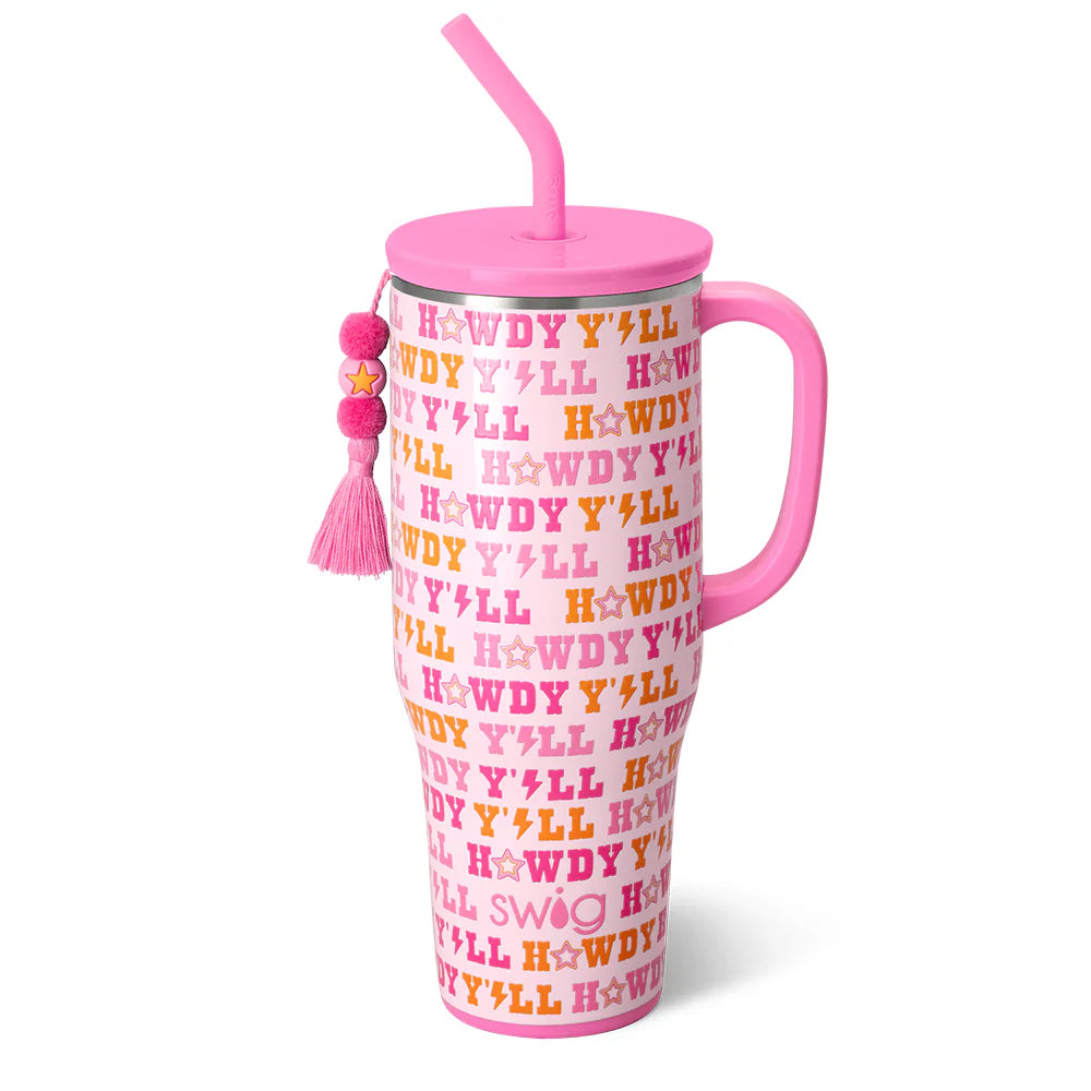 Howdy Y'all Mega Mug 40oz