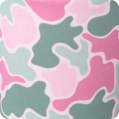 Blushing Camo Large Iced Cup Coolie