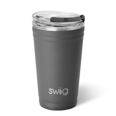 Grey Party Cup 24oz