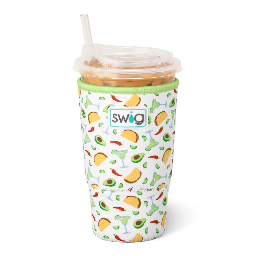 Taco Night Large Iced Cup Coolie